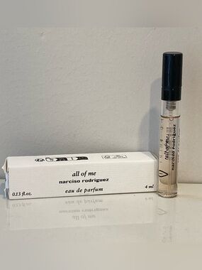 Narciso Rodriguez All of Me Travel Spray 4ml BNIB